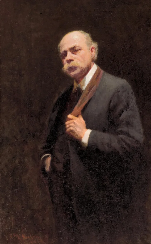 Autorretrato, Frederick McCubbin