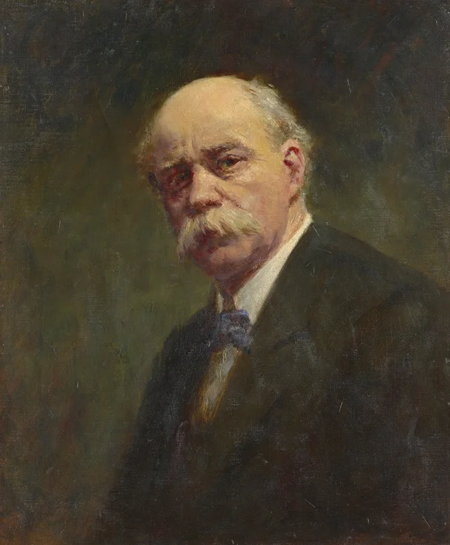 Autorretrato, Frederick McCubbin