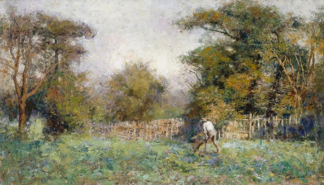 O Jardineiro, Frederick McCubbin