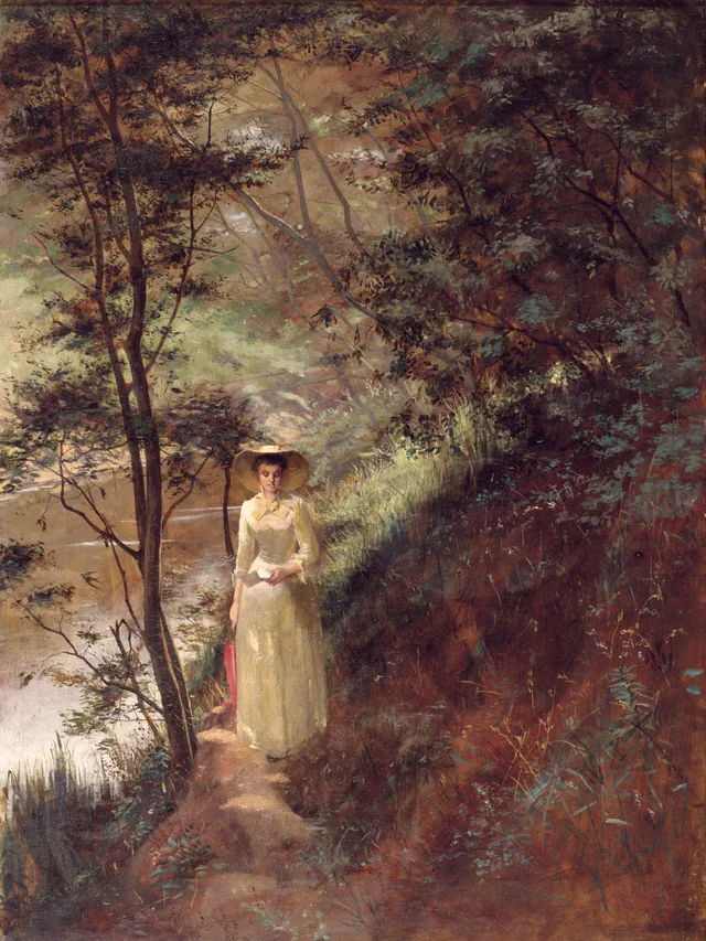 A Carta, Frederick McCubbin