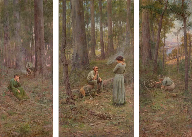 O Pioneiro, Frederick McCubbin