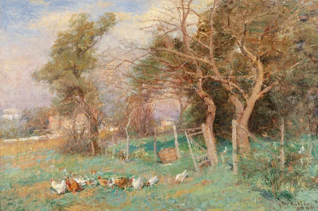 Luz de inverno, Frederick McCubbin