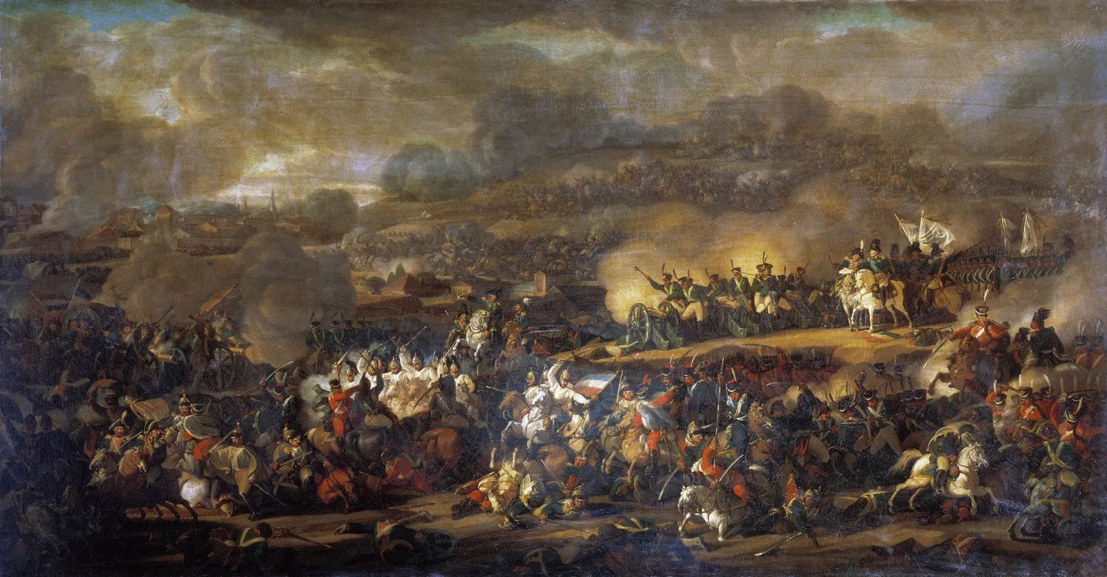 La Bataille de Leipzig, 6 octobre 1813, Vladimir Mochkov