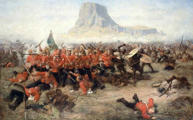 La batalla de Isandlwana, 22 de enero de 1879