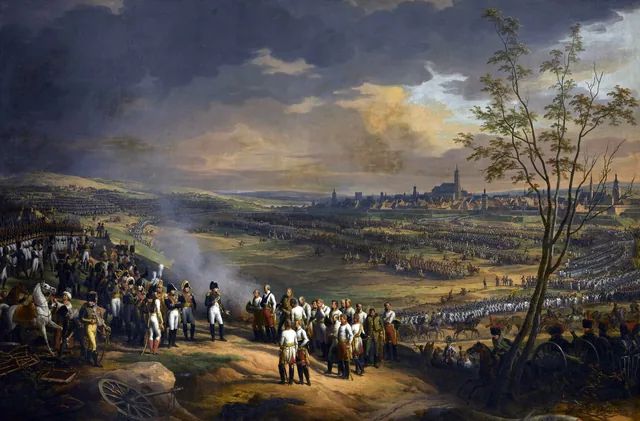Rendición de la ciudad de Ulm, 20 de octubre de 1805