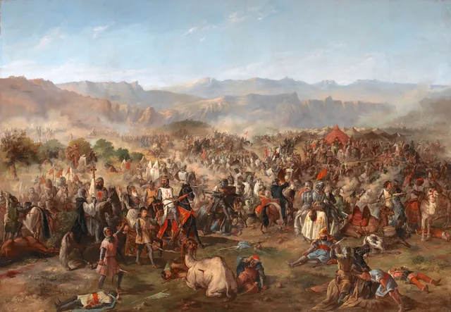 La batalla de las Navas de Tolosa, Francesc de Paula van Halen