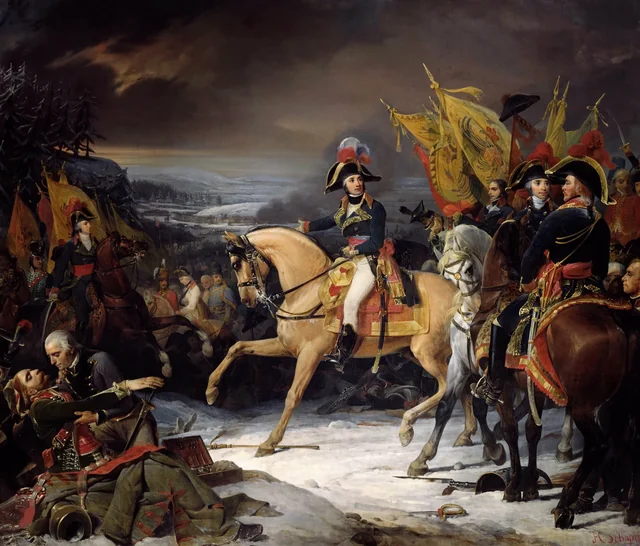 Batalla de Hohenlinden, 3 de diciembre de 1800, Henri Frédéric Schopin