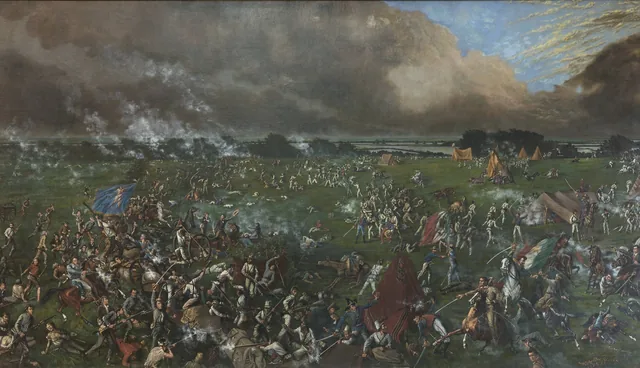 La batalla de San Jacinto, Henry Arthur McArdle
