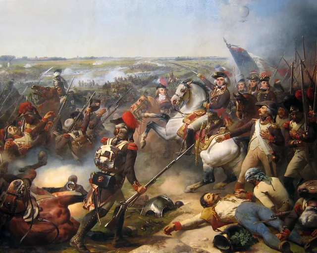 Batalla de Fleurus, 26 de junio de 1794, Jean-Baptiste Mauzaisse