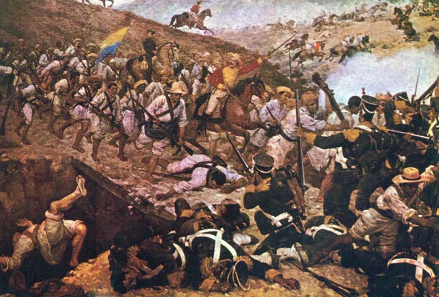 La batalla de Boyacá, Martín Tovar y Tovar