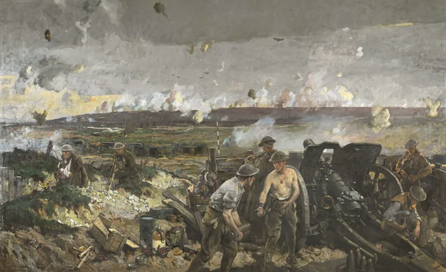 The Taking of Vimy Ridge, Easter Monday 1917