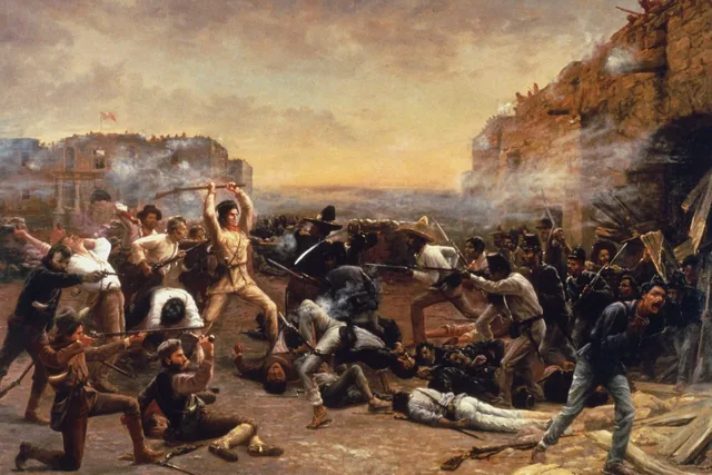 La caída del Álamo, Robert Jenkins Onderdonk