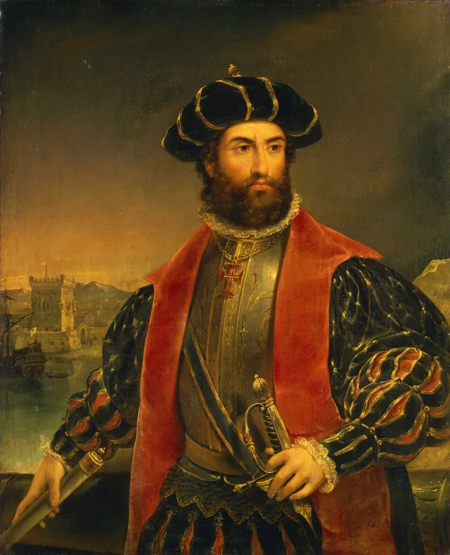 Vasco de Gama (vers 1460-1524), António Manuel da Fonseca