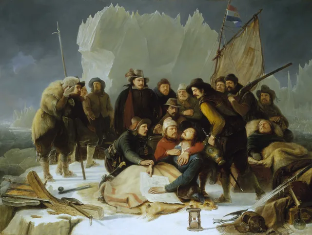 La muerte de Willem Barentsz, el 20 de junio de 1597, Christiaan Julius Lodewijk Portman