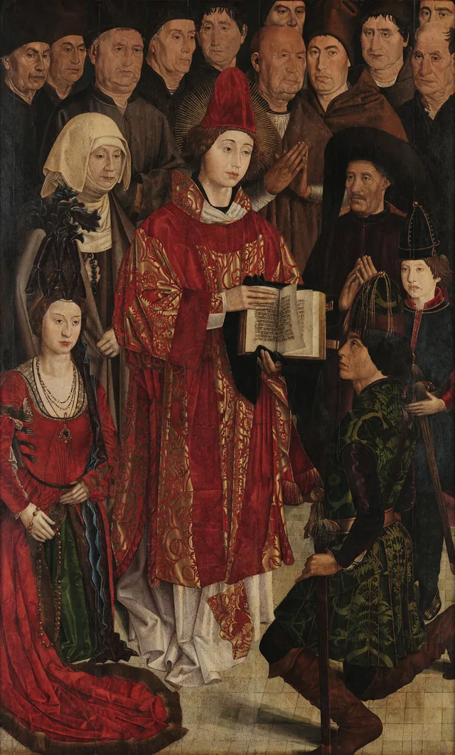 Le Panneau de l'Infant (Panneaux de Saint-Vincent), Nuno Gonçalves