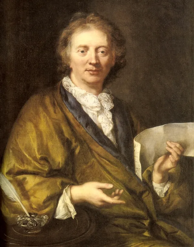 Portrait présumé de François Couperin, anonyme, école française
