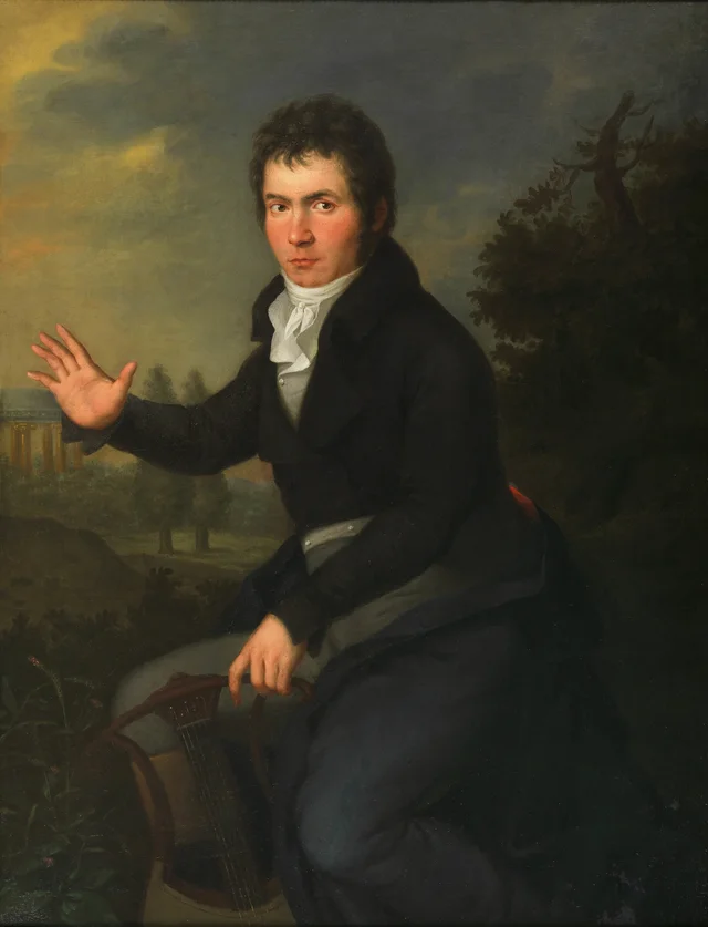 Ludwig van Beethoven (compositeur), Josef Willibrord Mähler