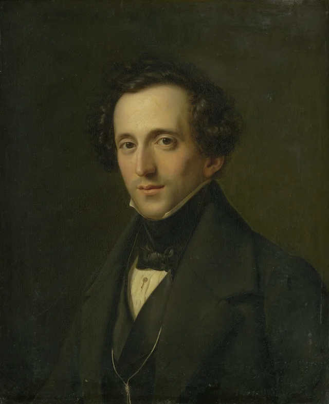 Portrait of Felix Mendelssohn Bartholdy