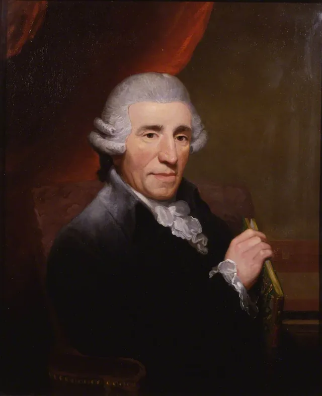 Portrait de Joseph Haydn, Thomas Hardy