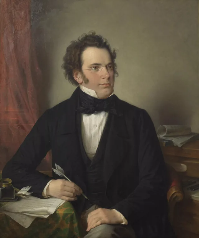 Franz Schubert (1797-1828), composer