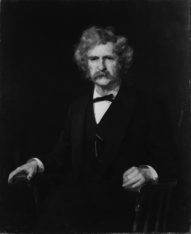Mark Twain, Charles Noel Flagg