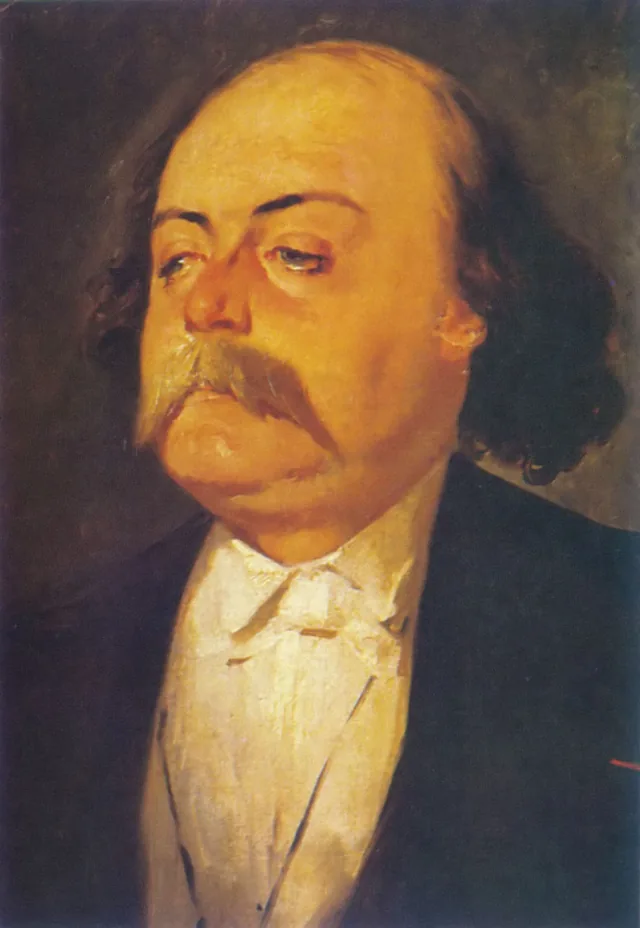 Gustave Flaubert (1821-1880), Eugène Giraud
