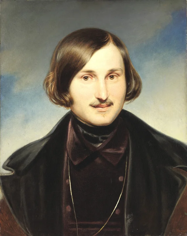 Portrait of Nikolai Gogol, Fiodor Moller