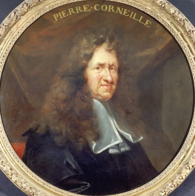 Portrait of Pierre Corneille (1606-1684), playwright