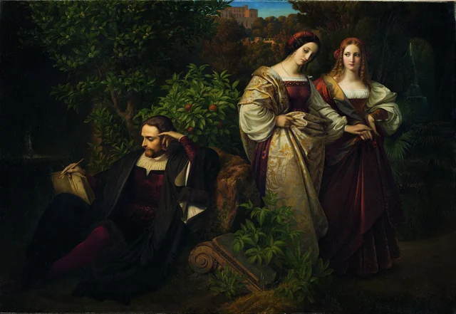 Torquato Tasso and the Two Leonoras