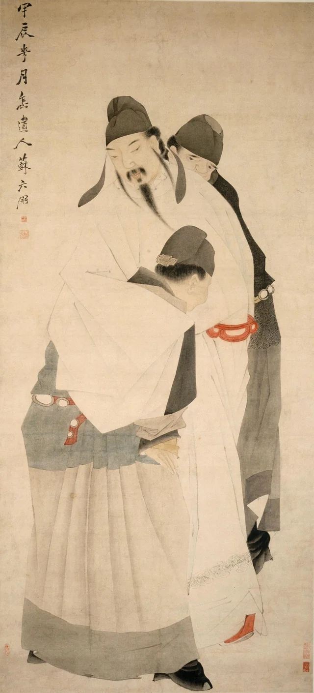 Li Bai ivre