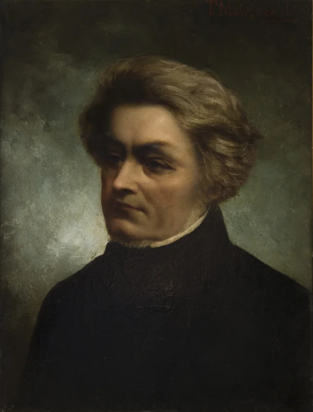 Portrait d'Adam Mickiewicz