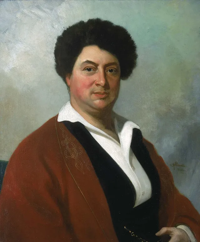Portrait d'Alexandre Dumas