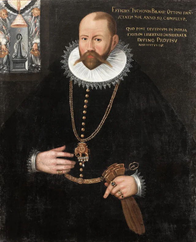 The Danish Astronomer Tycho Brahe (1546-1601)