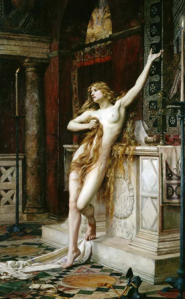 Hipatia, Charles William Mitchell