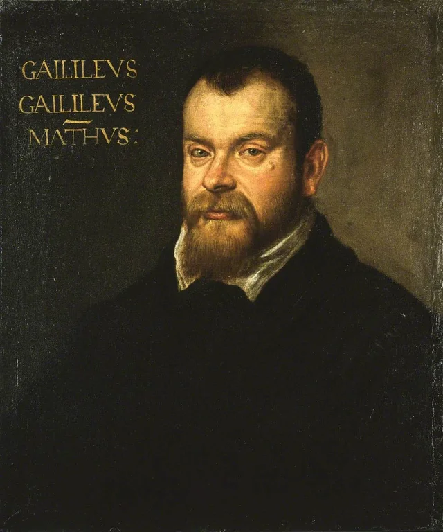 Galileo Galilei, 1564-1642, attribué à Francesco Apollodoro