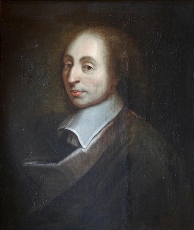 Blaise Pascal (1623-1662), d'après François II Quesnel
