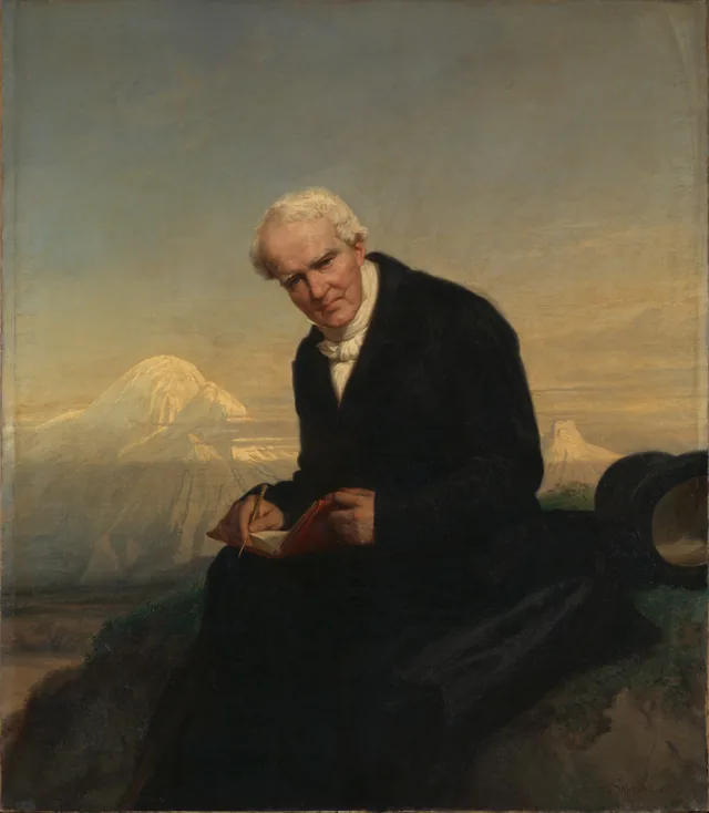 Baron Alexander von Humboldt (1769–1859), Julius Schrader