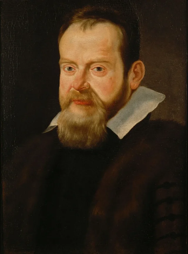Galileo Galilei (1564-1642) in a Fur-Trimmed Coat, Bust-Length