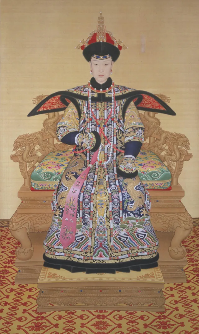 Portrait of Empress Xiaoxian in Court Dress