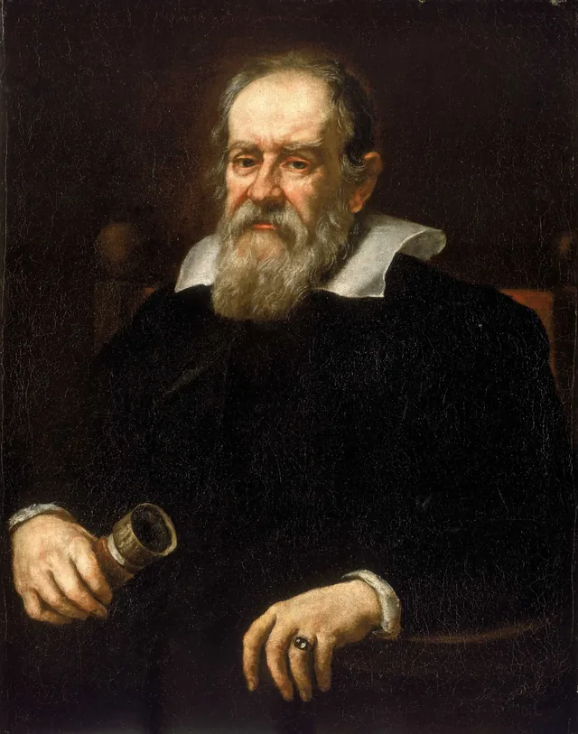 Galileo (1564-1642), style de Justus Sustermans