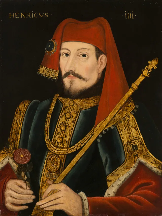 Enrique IV (1367-1413), anonyme, école anglaise
