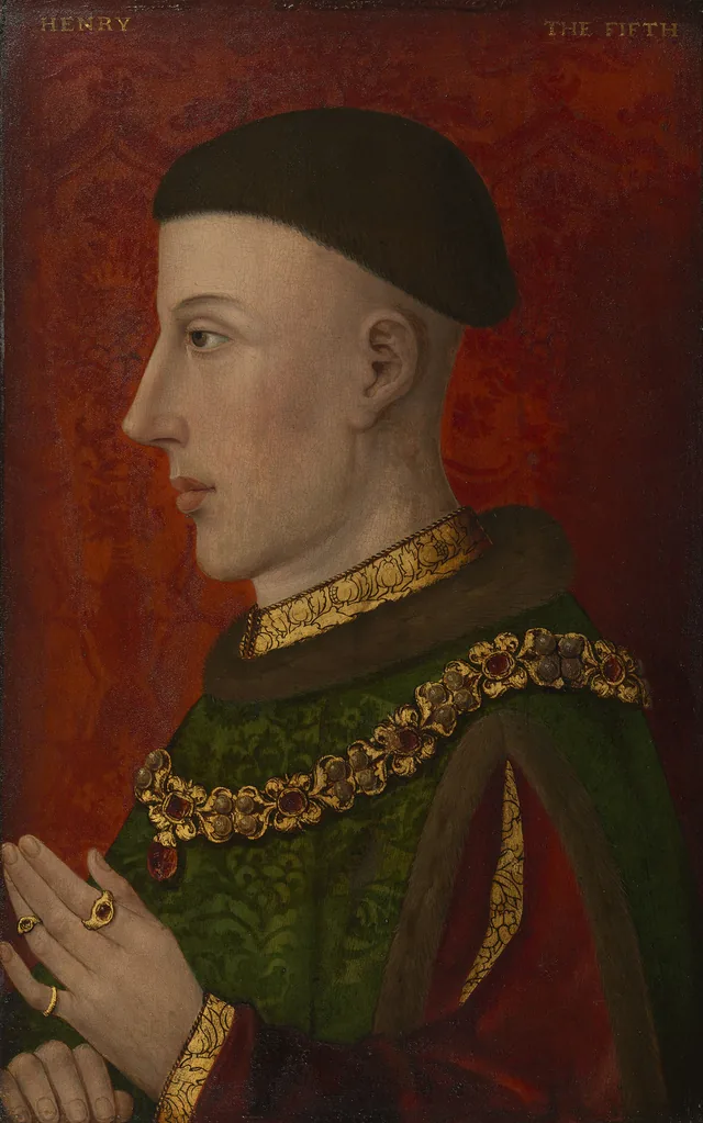 Henry V (1387-1422), anonyme, école anglaise