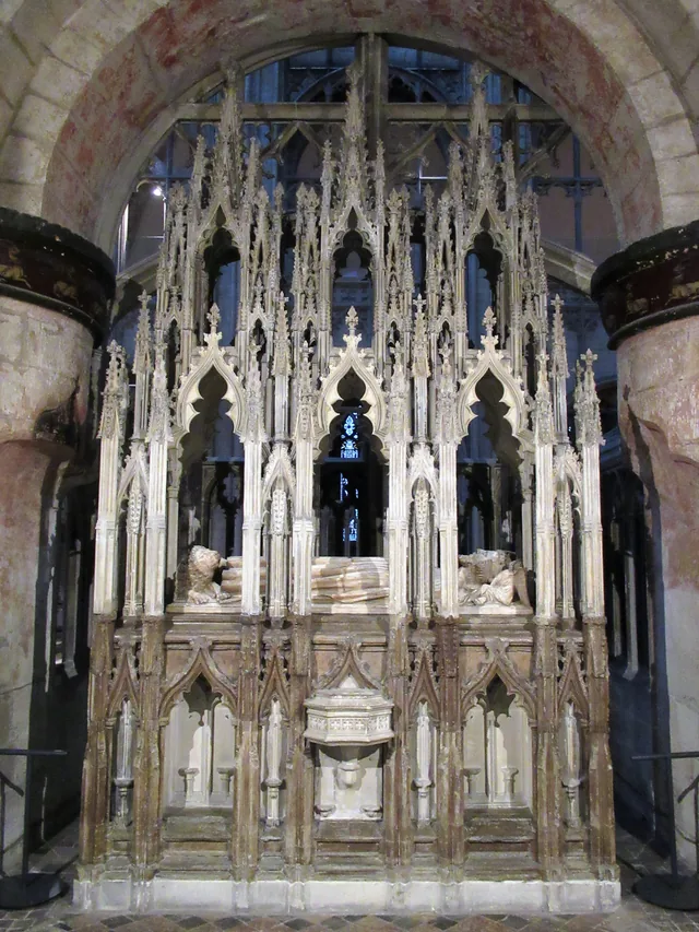 Tumba de Eduardo II, anonyme