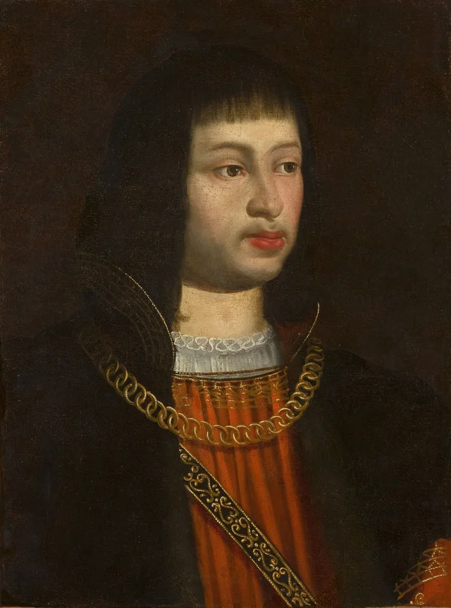 Portrait de Louis XI à la chaîne d'or