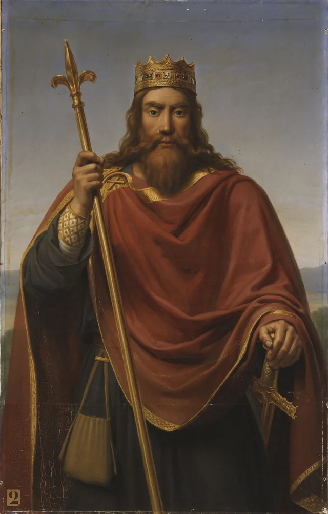 Clovis Ier, roi des Francs (465-511)