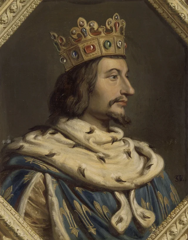 Charles V, dit le Sage, roi de France (1337-1380)