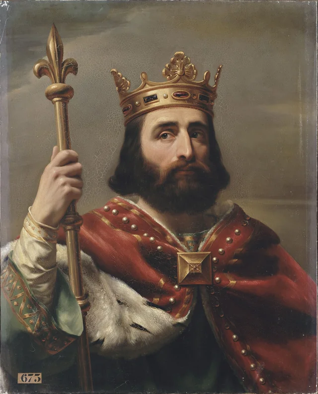 フランク王ピピン3世、通称小ピピン(714–768), Louis-Félix Amiel