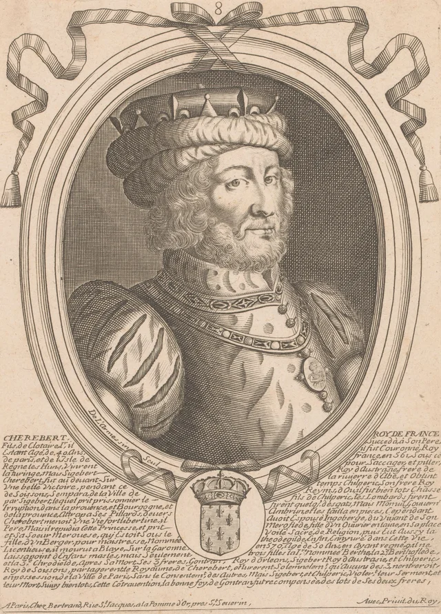 Portrait de Caribert Ier