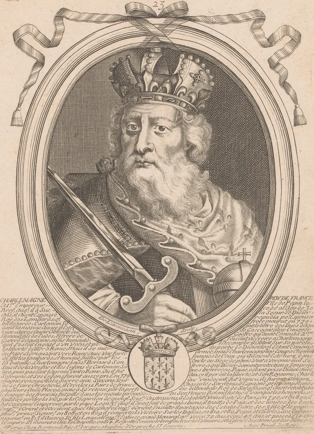 Portrait de Charlemagne