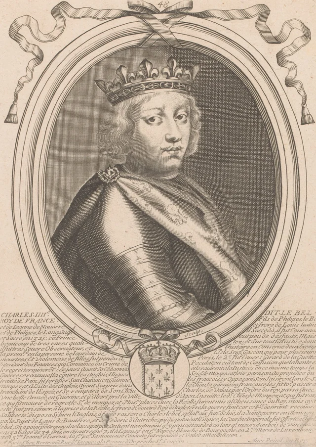 Portrait de Charles IV le Bel
